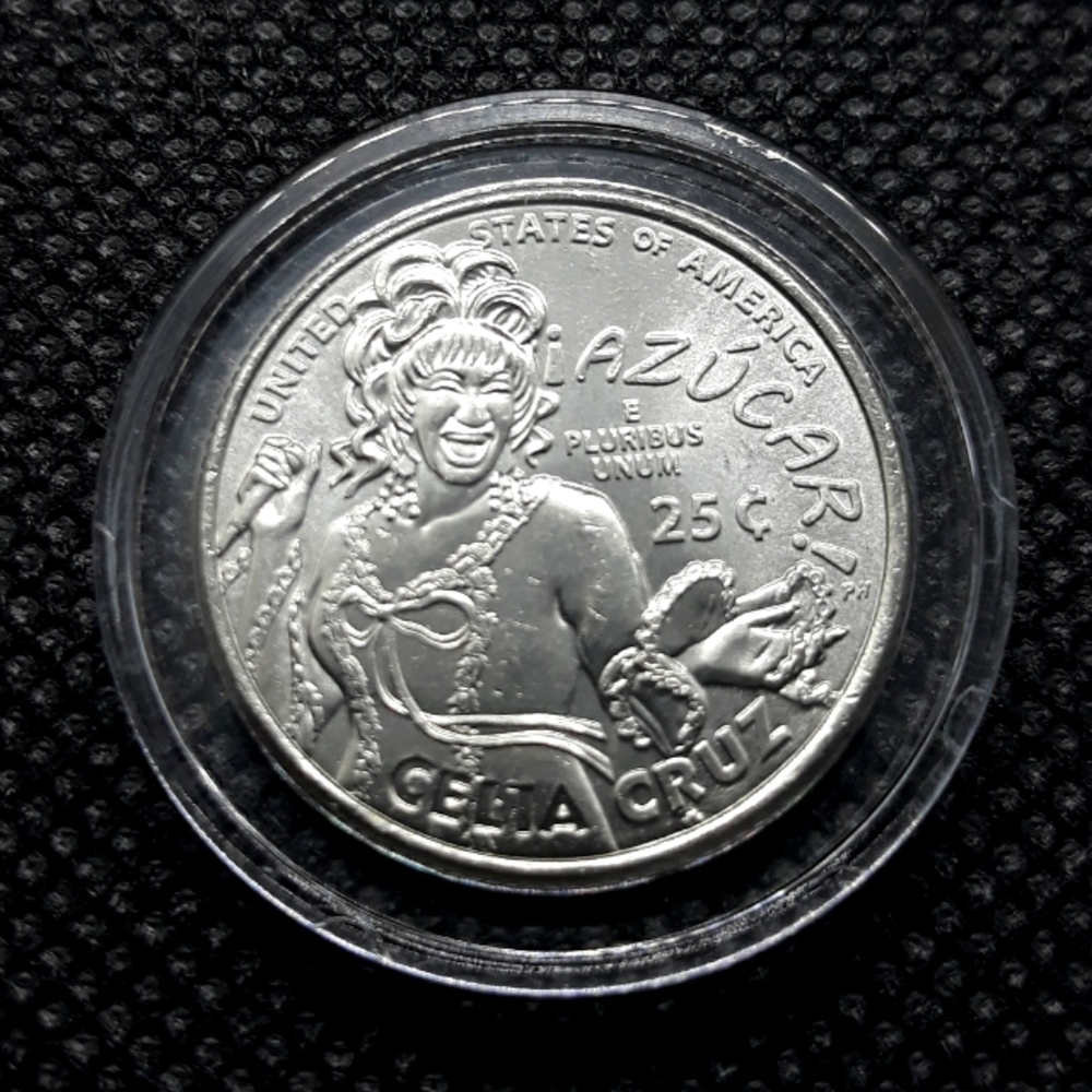 (New) Celia Cruz Limited Edition Quarter